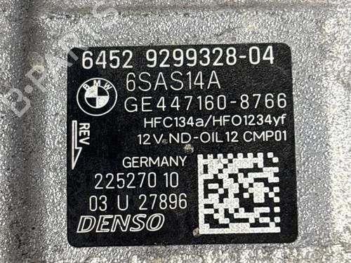 AC compressor BMW 1 (F20) 118 d | BP40524873M34 - Image 5