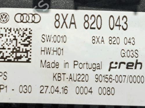Climate control AUDI A1 (8X1, 8XK) 1.6 TDI | BP33823849I5 - Image 4