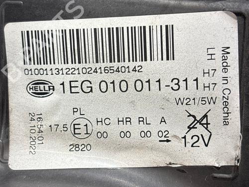 Left headlight OPEL ASTRA J (P10) 1.4 Turbo (68) | BP40524854C28 - Image 3