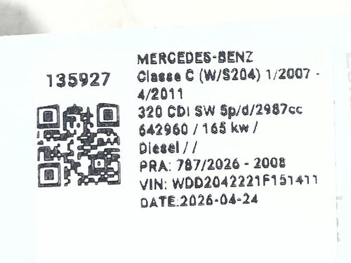 Switch MERCEDES-BENZ C-CLASS T-Model (S204) C 320 CDI 4-matic (204.289) | BP36184484I30  - Image 6