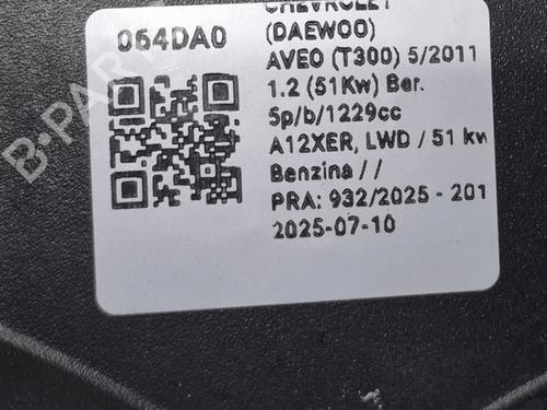 Left taillight CHEVROLET AVEO Hatchback (T300) 1.2 | BP33820638C34 - Image 2