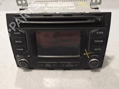 Used Radio Radio KIA SPORTAGE III (SL) 1.7 CRDi (116 hp) 33822435 33822435