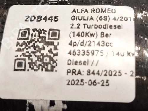 Driveshaft ALFA ROMEO GIULIA (952_) 2.2 D (952ALA25, 952AFM25, 952APA2) | BP33821358M37 - Image 6