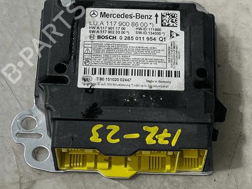 Used ECU airbags ECU airbags INFINITI Q30 1.5 D (109 hp) 33821450 33821450
