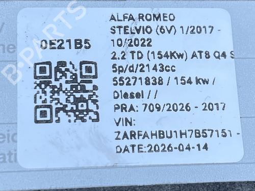 Gearbox ALFA ROMEO STELVIO (949_) 2.2 D Q4 (949.AXB2A) | BP35895220M3 - Image 6