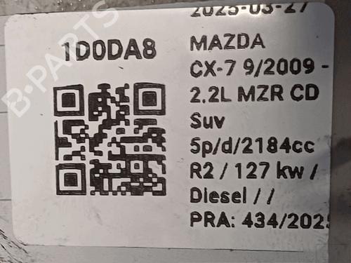Throttle body MAZDA CX-7 (ER) 2.3 MZR DISI Turbo AWD (ER3P) | BP33821119M82 - Image 4