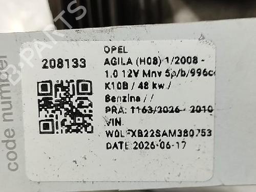 AC compressor OPEL AGILA B (H08) 1.0 (F68) | BP37682976M34 - Image 6
