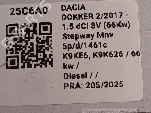 Starter DACIA LODGY (JS_) 1.5 dCi | BP33821251M8 - Image 5