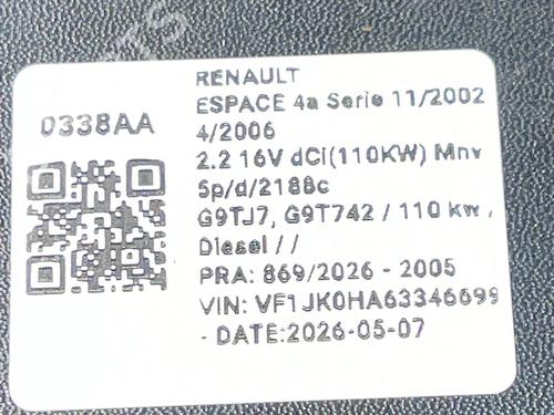 Right taillight RENAULT ESPACE IV (JK0/1_) 2.2 dCi (JK0H) | BP35721314C35 - Image 6