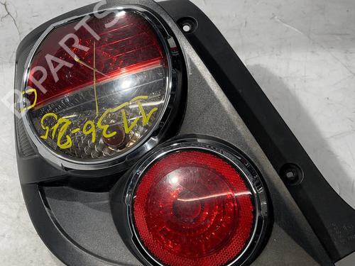 Used Left taillight Left taillight CHEVROLET AVEO Hatchback (T300) 1.3 D (95 hp) 33821846 33821846