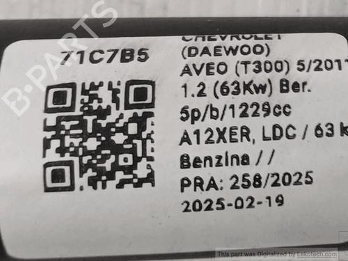 Steering column stalk CHEVROLET AVEO Hatchback (T300) 1.2 | BP33822369I23 - Image 5