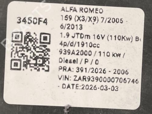 Left headlight ALFA ROMEO 159 (939_) 1.9 JTDM 16V (939AXC1B, 939AXC12) | BP33821458C28 - Image 6
