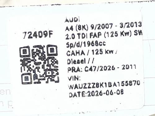 AC compressor AUDI A4 B8 (8K2) 2.0 TDI | BP36766000M34  - Image 6