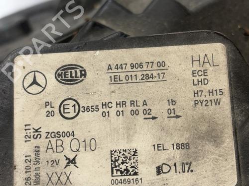 Left headlight MERCEDES-BENZ VITO Van (W447) 114 CDI (447.601, 447.603, 447.605) | BP40524751C28 - Image 5