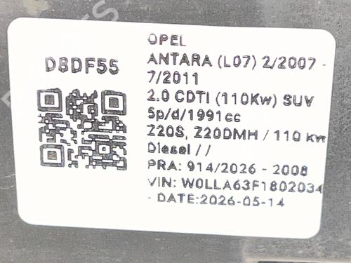 Right headlight OPEL ANTARA A (L07) 2.0 CDTI | BP36947672C29  - Image 6