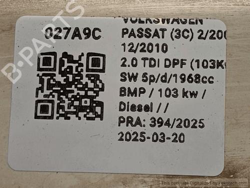 Left front indicator VW PASSAT B6 (3C2) 2.0 TDI | BP33820538C32  - Image 5