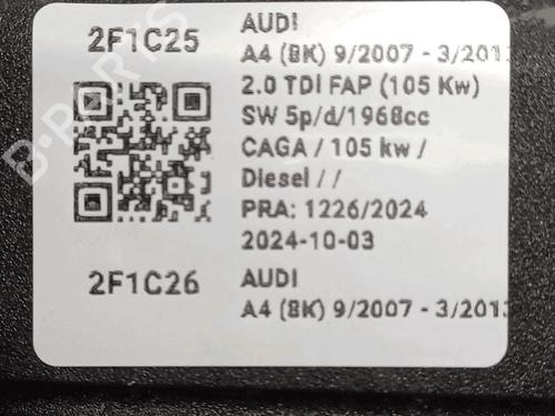 Rear parcel shelf AUDI A4 B8 (8K2) 2.0 TDI | BP33821385C85 - Image 5