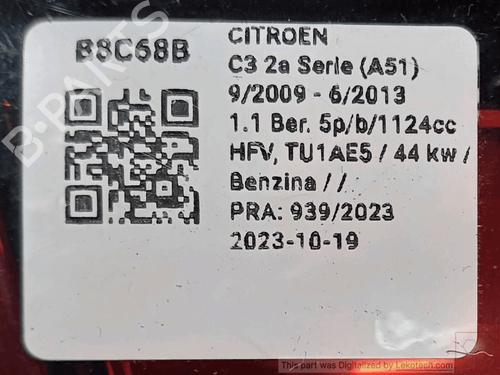 Other CITROËN C3 II (SC_) 1.1 i | BP33823305O1 - Image 5