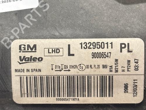 Left headlight OPEL CORSA D (S07) 1.2 (L08, L68) | BP40524782C28 - Image 6