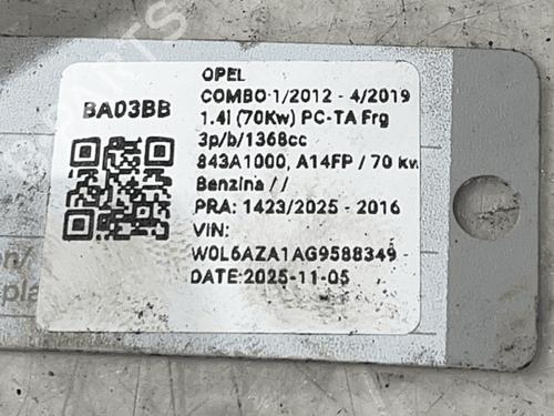 Starter OPEL COMBO Tour (X12) 1.4 (C26, D26, E26, C06) | BP33823322M8  - Image 6