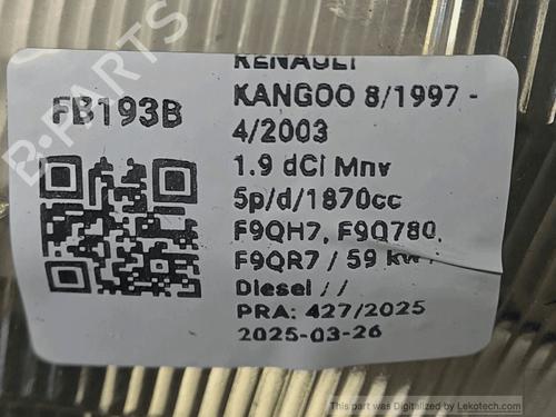 Left headlight RENAULT KANGOO (KC0/1_) 1.9 dCi 4x4 (KC0V) | BP33824270C28 - Image 3