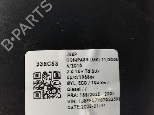 Retrovisor esquerdo JEEP COMPASS (MK49) 2.0 CRD 4x4 | BP38084560C26 - Image 7