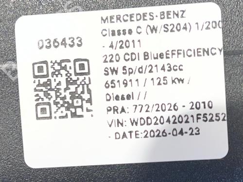 Switch MERCEDES-BENZ C-CLASS T-Model (S204) C 220 CDI 4-matic (204.284) | BP36155941I30  - Image 6