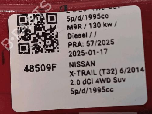 Used Other Other NISSAN X-TRAIL III (T32_, T32R, T32RR) 2.0 dCi (T32) (177 hp) 33821734 33821734