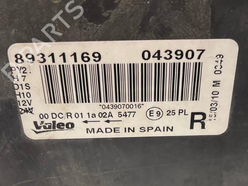 Right headlight BMW 1 (E87) 118 d | BP36797771C29 - Image 5