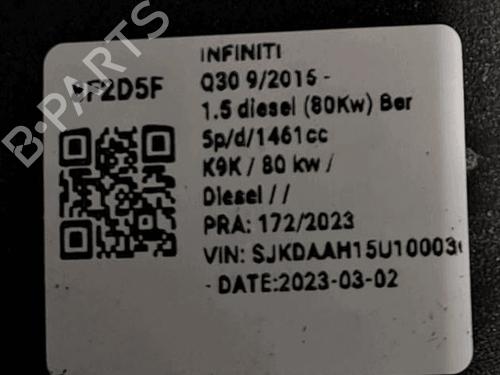 Rear mirror INFINITI Q30 1.5 D | BP33905664I6  - Image 5