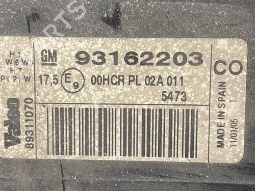 Left headlight OPEL TIGRA TwinTop (X04) 1.3 CDTI (R97) | BP40525199C28 - Image 5