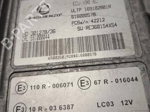 Electronic module RENAULT CLIO IV (BH_) 0.9 TCe 75 (BHNP) | BP33822727M83  - Image 5