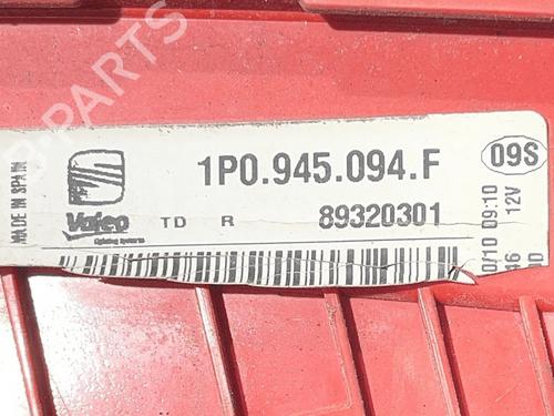 Right tailgate light SEAT LEON (1P1) 1.6 TDI | BP33822949C80  - Image 5