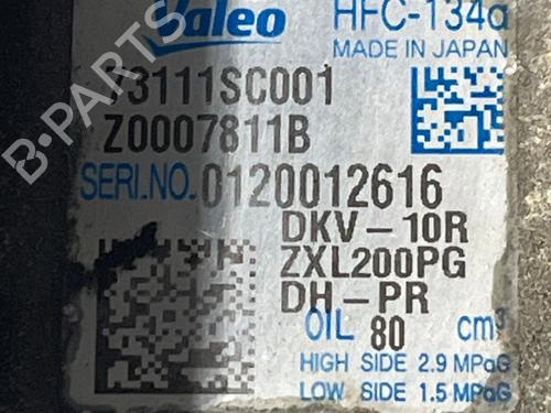 AC compressor SUBARU IMPREZA Hatchback (GR, GH, G3) 2.0 D AWD | BP36947665M34  - Image 5