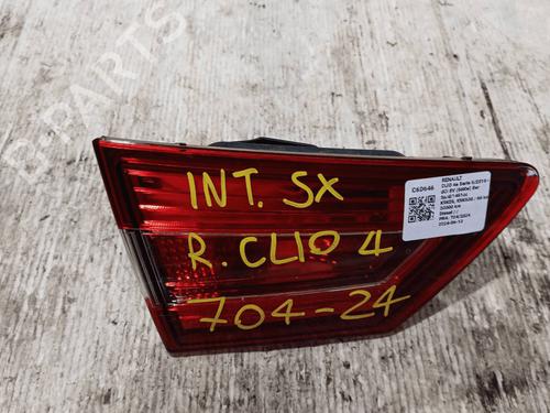 Used Left tailgate light Left tailgate light RENAULT CLIO IV (BH_) 1.5 dCi 90 (90 hp) 33823461 33823461