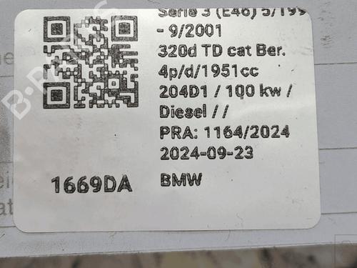 Steering column stalk BMW 3 (E46) 320 d | BP33820982I23 - Image 5