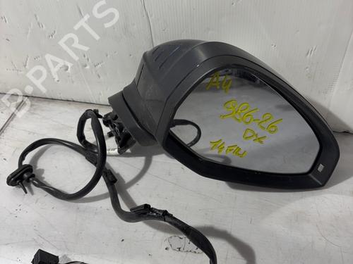 Used Right mirror Right mirror AUDI A4 Allroad B9 (8WH, 8WJ) 2.0 TDI quattro (150 hp) 40525149 40525149