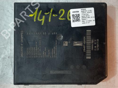 Used Fuse box Fuse box NISSAN QASHQAI II (J11, J11_) 1.5 dCi (110 hp) 33823560 33823560