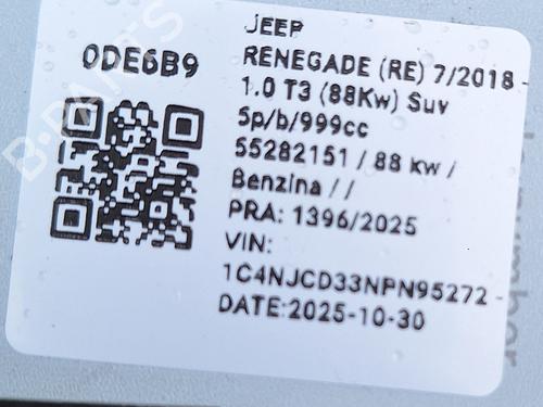 Gearbox JEEP RENEGADE SUV (BU, B1, BV) 1.0 T-GDi | BP34578017M3  - Image 5