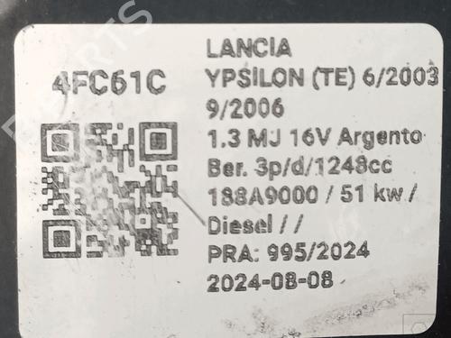 Left taillight LANCIA YPSILON (843_) 1.2 (843.AXA1A) | BP33821823C34  - Image 5