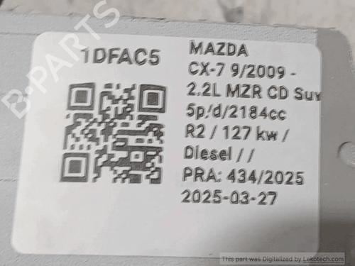 Egr MAZDA CX-7 (ER) 2.3 MZR DISI Turbo AWD (ER3P) | BP33821142M69 - Image 5