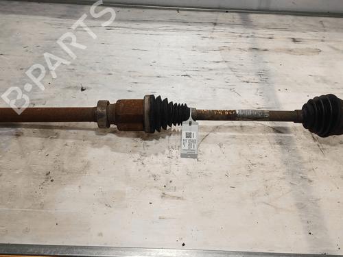 Used Right front driveshaft Right front driveshaft RENAULT KANGOO / GRAND KANGOO II (KW0/1_) 1.5 dCi 75 (KW07, KW10, KW04) (75 hp) 33820754 33820754