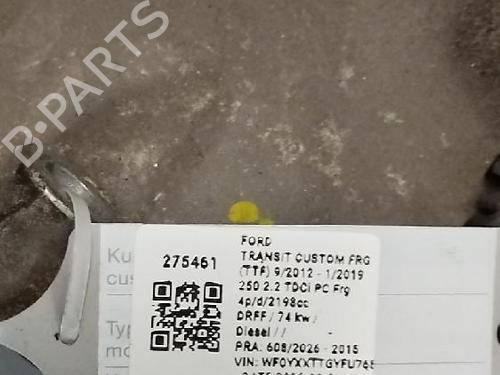 Gearbox FORD TRANSIT CUSTOM V362 Van (FY, FZ) 2.2 TDCi | BP38301754M3 - Image 3