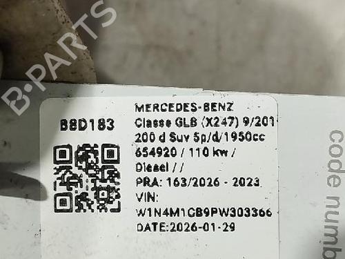 Left front driveshaft MERCEDES-BENZ GLB (X247) GLB 200 d (247.612) | BP39093494M38 - Image 5