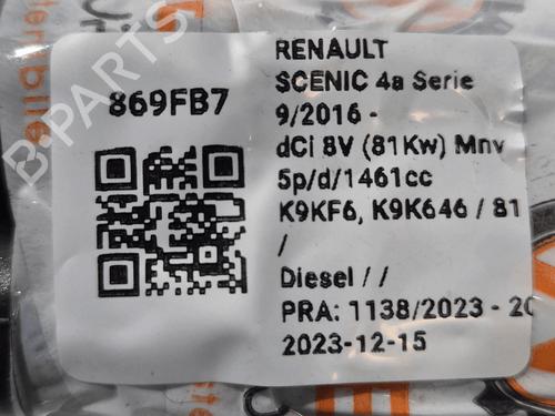 Other RENAULT MEGANE IV Hatchback (B9A/M/N_) 1.5 dCi 110 (B9A3) | BP33822615O1  - Image 5