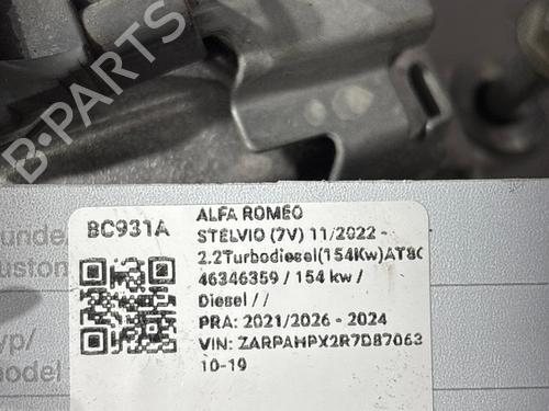 AC compressor ALFA ROMEO STELVIO (949_) 2.2 D Q4 (949.AXB2A) | BP40525077M34  - Image 6