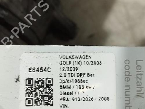 Alternator VW GOLF PLUS V (5M1, 521) 2.0 TDI | BP38533235M7 - Image 6