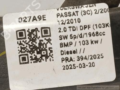 Other VW PASSAT B6 (3C2) 2.0 TDI | BP33820540O1 - Image 4