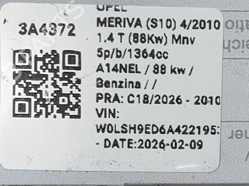 AC compressor OPEL MERIVA B MPV (S10) 1.4 (75) | BP33821506M34  - Image 5