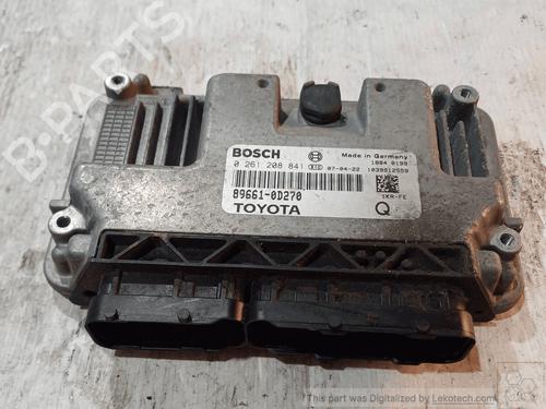 Used Electronic module Electronic module TOYOTA YARIS (_P9_) 1.0 VVT-i (KSP90_, KSP90R) (69 hp) 33822494 33822494